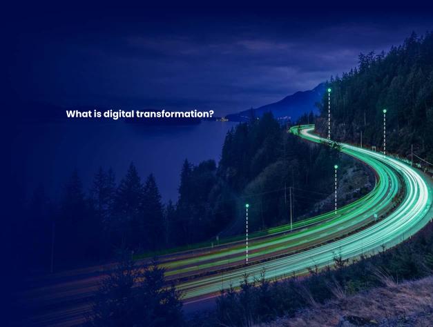 What is digital transformation?